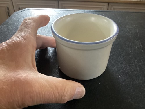 Single Pfaltzgraff Yorktown Pattern Custard Cup #920 - Foto 3 di 6