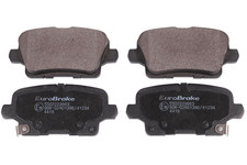 Bremsbelagsatz Scheibenbremse Hinterachse für OPEL INSIGNIA B Grand Sport