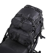 Rhinowalk Motorcycle Rear Side Bag Waterproof 10-30L Luggage Storage Backpack1pc