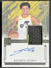 Keyonte George 2023-24 Panini Impeccable Elegance Patch Auto RC /99 #107