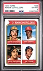 1974 Topps #598 Ken Griffey RC Rookie PSA 8 NM-MT Cincinnati Reds Baseball Card