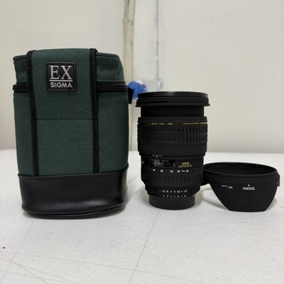 Sigma 24-70mm f/2.8 D EX DG Aspherical Lens Nikon F Mount