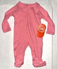 WONDER NATION sleeper deep pink size NEWBORN