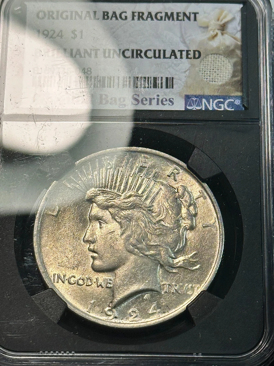 1924 Peace Dollars for sale | eBay
