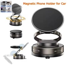 30N Strong Magnetic Phone Holder for Dashboard Windshield Mount with 360  view