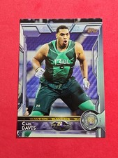 2015 Carl Davis ROOKIE RC Topps #440
