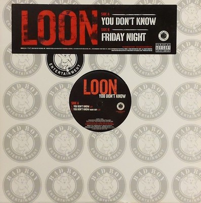 Loon, You Don't Know, (12'', Promo), NM or M-, 3870424756