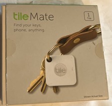 Tile Mate Open box never Used Key, Wallet Phone Finder Bluetooth. XD