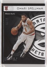 2018-19 Panini Noir Rookies Association Edition /85 Omari Spellman #162 1h5