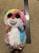 Ty Beanie Boos💜Rodney The Hamster 9" Medium