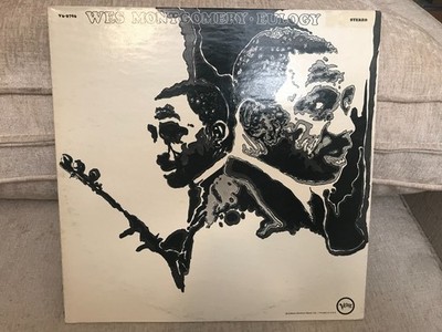 Wes Montgomery Eulogy V6-8796 Stereo White Label Promo Verve LP