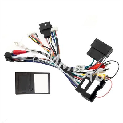 Fit For Ford Focus 2012-2015 Audio Harness Power Cable Adapter Canbus Box 16PIN