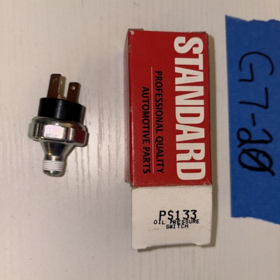 #ad Standard Ignition PS133 Engine Oil Pressure Switch Chevrolet C10 Sensor $4.80