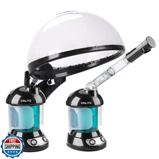 KINLITO 2-in-1 Hair and Face Steamer, Hair Steamer Humidifier for