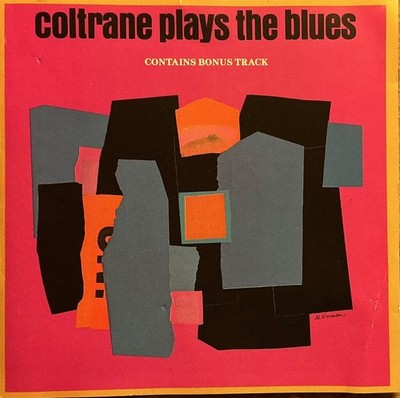 JOHN COLTRANE  COLTRANE PLAYS THE BLUES  ATLANTIC CD VGC case/insert