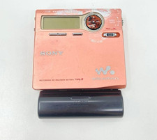 Sony MZ-R910 MD Walkman Portable MiniDisc Player