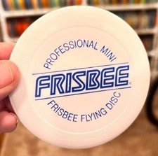 PDGA 1980 Frisbee MINI Disc Golf Wham-O #924 Flying Disc Professional Whamo