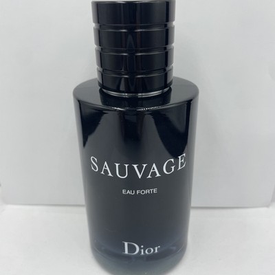CHRISTIAN DIOR SAUVAGE EAU FORTE PARFUM SPRAY 3.4 OZ/100 ML NEW