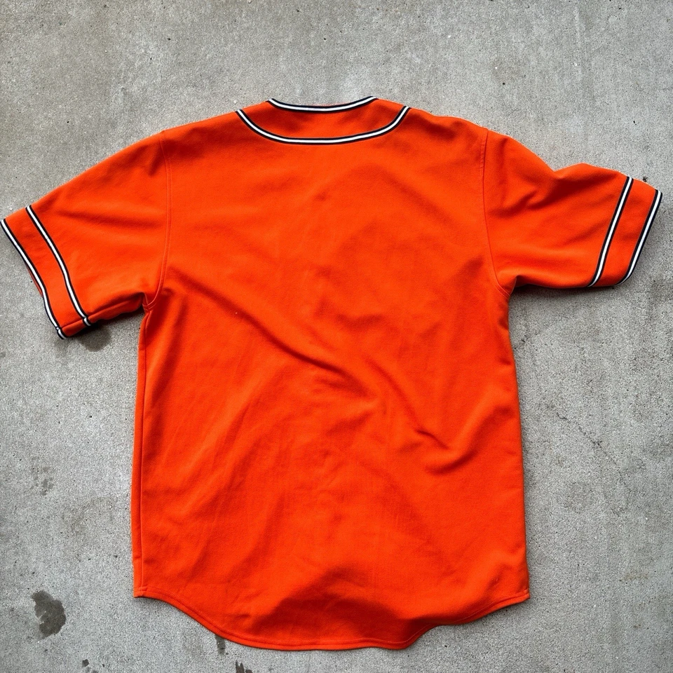 Camiseta deportiva alternativa naranja de los Detroit Tigers Dynasty talla grande Foto 2 de 3