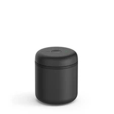 Atmos Electric Vacuum Canister & Storage Container - Airtight Coffee & Food S...