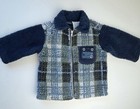 Cherokee Y2K Plaid Sherpa Jacket Size 9 months — photo 1
