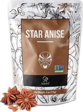 Chinese Star Anise, 4oz 113g , Whole Anise Pods for 4 oz 113g