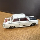 Dinky Toys #212 Ford Cortina GT Mk1 Original Vintage Diecast Model Meccano Loose