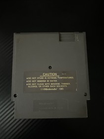 WWF WrestleMania (Nintendo Entertainment System, 1988) cartuccia NES Hulk Hogan