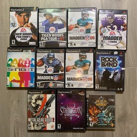 Bundle Lot (48) Video Games Manuals Cases UNTESTED AS IS PS2 Wii Xbox 360 PS3 PC