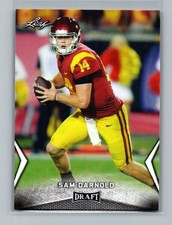 2018 Leaf Draft Sam Darnold Rookie RC Football Card. rookie card picture