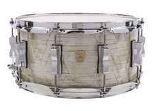 Ludwig Classic Maple 5x14" Olive Pearl Snare Drum  Made in USA  NEW  Dealer