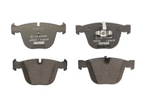Bremsbelagsatz Textar 2373101, Hinten
