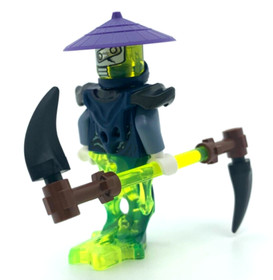 Scythe Master Ghoultar Possession Ninjago Lego Minifigure 70738