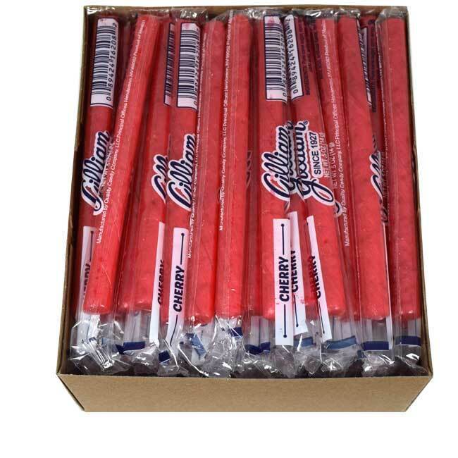 Gilliam Old Max 81% Reservation OFF Fashioned Candy Sticks -80ct- - Nostalgic Cherry Har