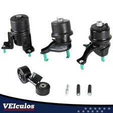 Engine Motor and Transmission Mount Set of 4 For 2002-2006  Toyota Camry 2.4L