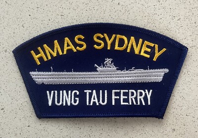 HMAS SYDNEY Vung Tau Ferry Cloth Patch