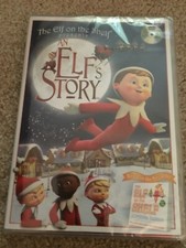 The Elf On The Shelf Presents AN ELF  S STORY DVD VIDEO