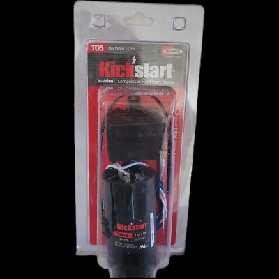 Rectorseal No. 96503 Kickstart TO-5 Compressor Hard Start Kit NIB