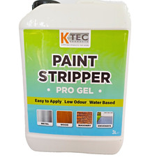 PAINT STRIPPER PRO GEL - 3 LITRE NEW SIZE  - TIPS & INFO SHEET INCLUDED