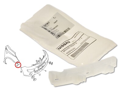 Stoßstangenhalter Vorne Rechts 62224-9U000 OE für Nissan Note E11 06-12