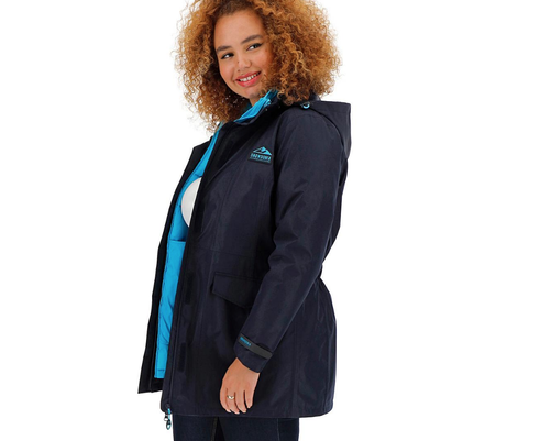 Padded Luxe 3 in 1 Jacket Coat Size 