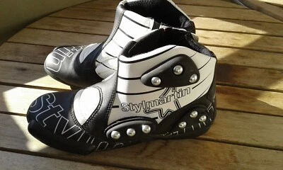 chaussures de Moto pour piste, de la marque Stylmartin, taille 38 - Photo 1/4