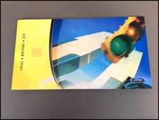 2002 Ford Mustang Gt Zx2 Car Sales Brochure - Recalled World Trade Center Wtc Ad 2002 Ford Mustang Gt Zx2 Car Sales Brochure - Recalled World Trade Center Wtc Ad
