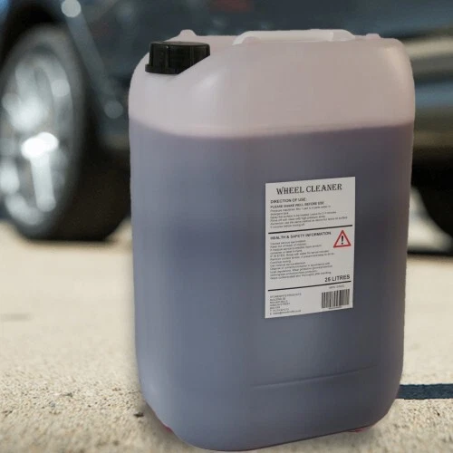 25L Alloy Wheel Cleaner PRO Strong Strength Without Acid as Used by Valeters - Picture 1 of 4