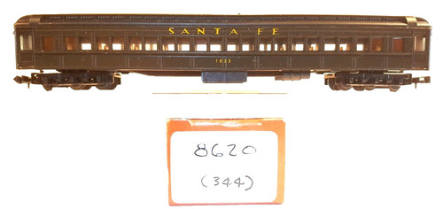 N AHM Lima 8620 Santa Fe Coach Personenwagen ATSF #1835 | Zustand: Used