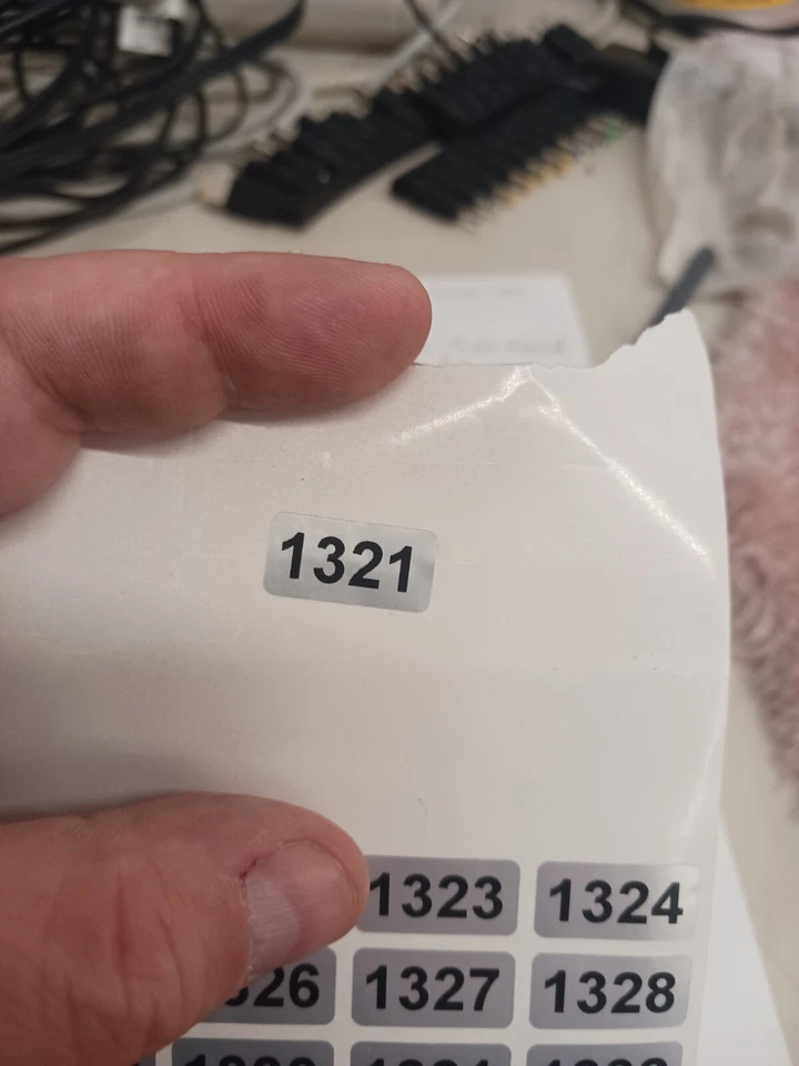 Sharp ribbon printer el-2630P - Printer untested! Powers ON! - Image 4 of 4