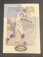 2002 Fleer Box Score PEYTON MANNING #19 Colts
