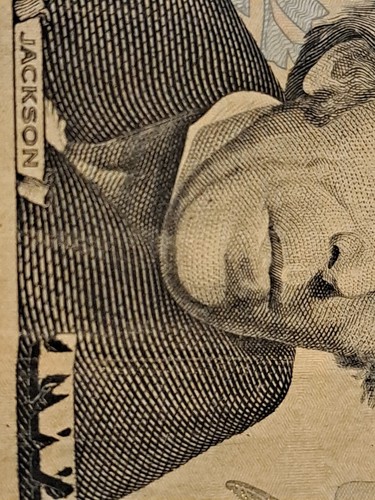 Off Center $20 Dollar Bill Print Error Series 2009 - Picture 17 of 23
