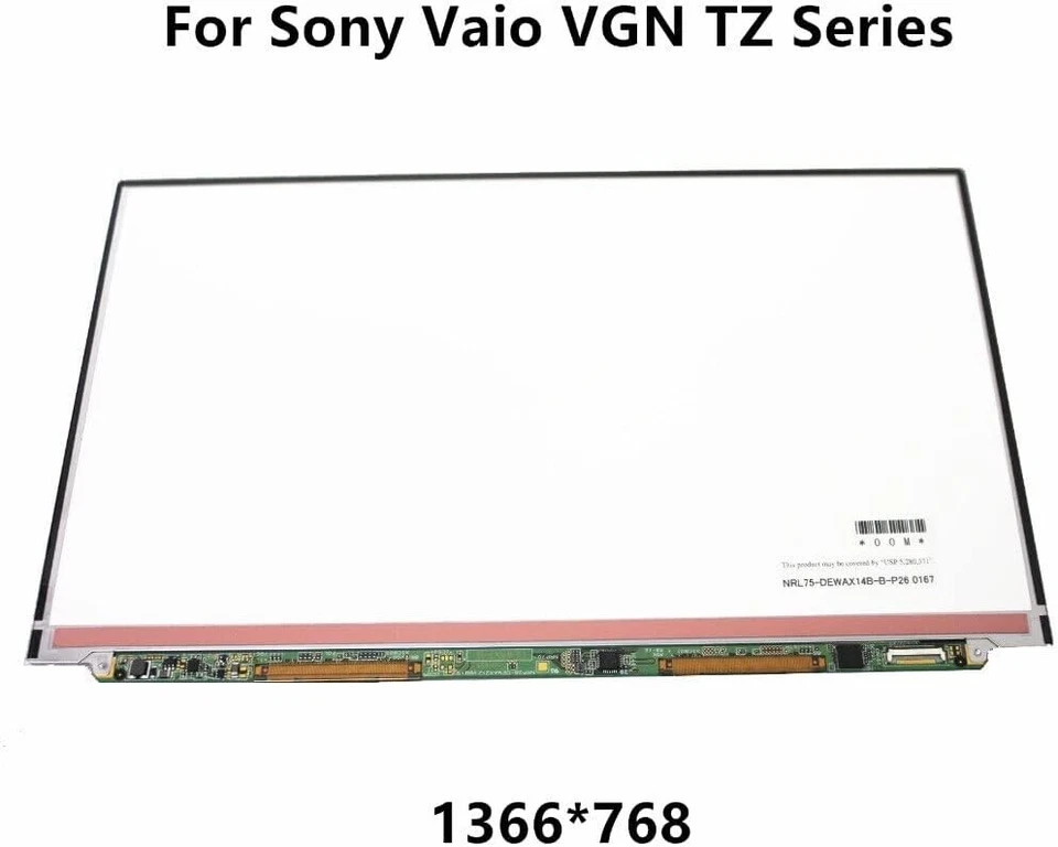 NEW 11.1" WXGA LTD111EWAX GLOSSY SONY LAPTOP LED LCD SCREEN - Image 2 of 3