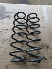 CITROEN C3 AIRCROSS SUSPENSION COIL SPRING REAR PAIR 2017-2022
